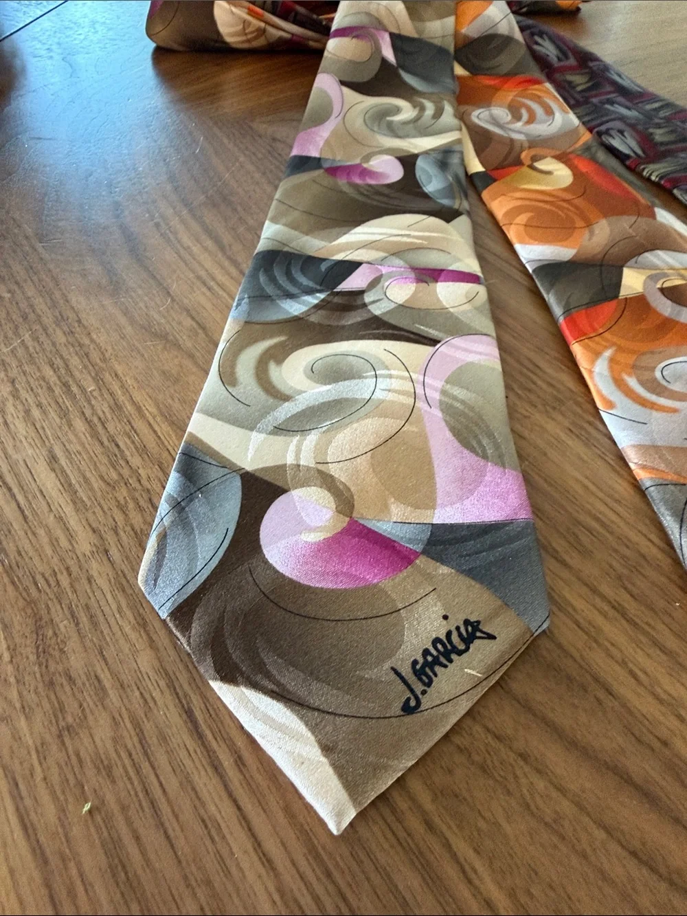 J. Garcia set silk